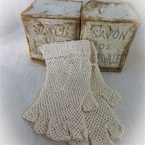 Hand Crochet Gloves - Etsy