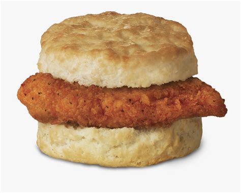 Chicken Biscuit Clipart - Chick Fil A Spicy Chicken Biscuit , Free Transparent Clipart - ClipartKey