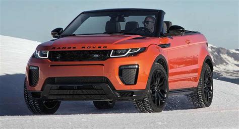 Range Rover Evoque Convertible Launched In India - Price, Specs, Pics