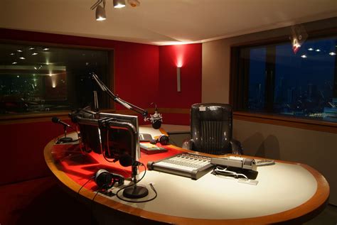 Virgin Radio Station by WGC International (Audiovisual, Lighting and ...