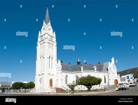 Church, Bredasdorp, Western Cape, South Africa Stock Photo - Alamy