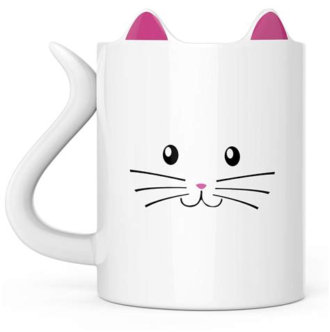 Amazing Cat Coffee Mugs and Cups - A is for Aardvark