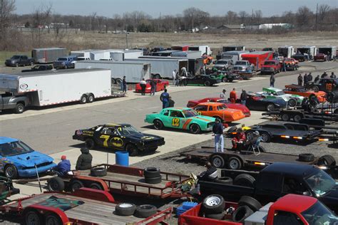 FLAT ROCK SPEEDWAY HOSTS SUCCESSFUL 2014 PRESEASON PRACTICE DAY ACTIVITY - Flat Rock Speedway