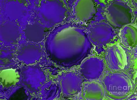 Soap Bubbles 2 Digital Art by Kimberly LeClaire | Fine Art America