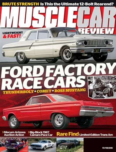 Muscle Car Review Magazine Subscription Canada