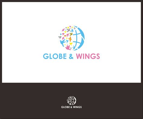 Colorful Globe Logo