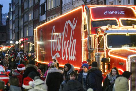 Coca-Cola Christmas Truck tour dates revealed