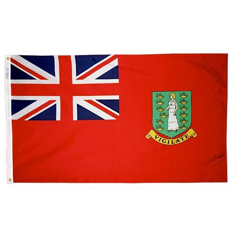 British Virgin Islands Courtesy Flag For Sale