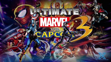 ULTIMATE MARVEL VS. CAPCOM 3 PC GamePlay - YouTube