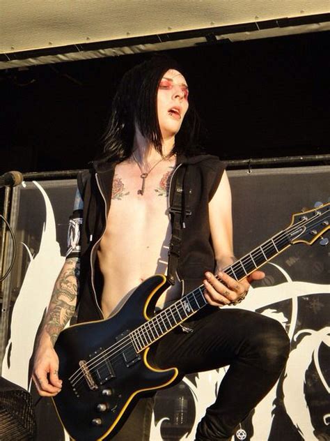 Ricky Horror Miw Band, Motionless In White, Chris Motionless, Metalcore Bands, Emo Guys, Band ...