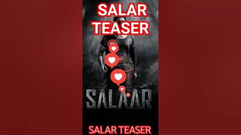 SALAR TEASER 🔥🔥 ।। SALAR MOVIE TRAILER।।Salar Teaser REVIEW।। #salar #salarteaser #prabhas # ...