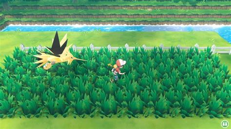 Pokemon Let's Go, Pikachu And Eevee's Legendary Pokemon Battles Work A Little Differently - GameSpot