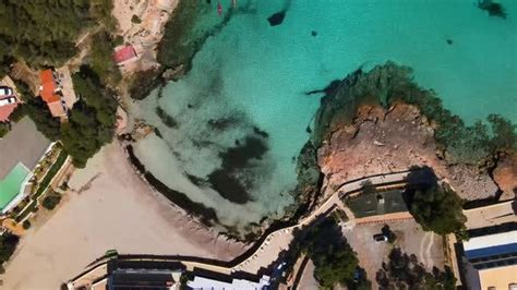 Portinatx Beaches in Ibiza, Spain, Stock Footage | VideoHive