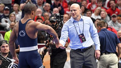 Wrestling fans invited to an afternoon with Cael Sanderson in the Lehigh Valley | Penn State ...