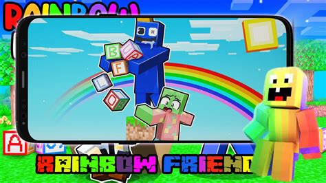 Rainbow Friends mod Minecraft APK for Android Download