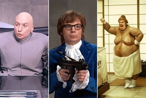 Mike Myers - Actors Who've Played Multiple Roles in the Same Film - Zimbio