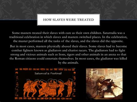 PPT - Roman slavery PowerPoint Presentation, free download - ID:2876308