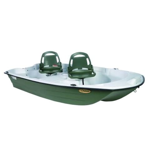 Amazon.com : Pelican Boats Predator 103 Fishing Boat : Sports & Outdoors