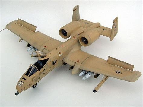 Pin by Mike Mullins on A-10 Warthog Stuff | Model airplanes, Model ...