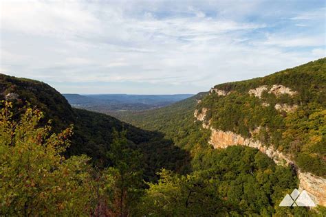 West Rim Loop Trail at Cloudland Canyon State Park