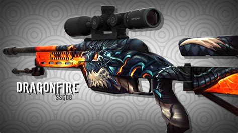 Steam Community :: :: SSG08 | Dragonfire