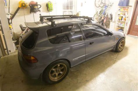 Buy used Honda Civic EG hatchback - Turbo in Asheville, North Carolina, United States, for US ...