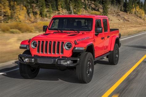 2021 Jeep Gladiator Diesel Will be Capable and Efficient - FCA Jeep