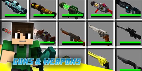 Weapon Mods for Minecraft PE - MCPE Gun Addons for Android - APK Download