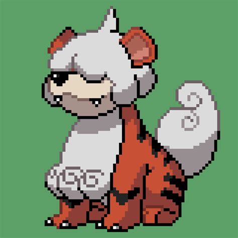 Hisuian Growlithe by KaosMass95 on DeviantArt