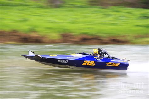 Jet Boat Races Photograph by Dorothy Hall - Pixels