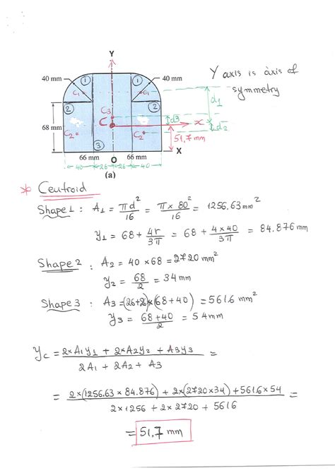 Tutorial Solutions (Second Moments of Area) - MECH40552 - Studocu