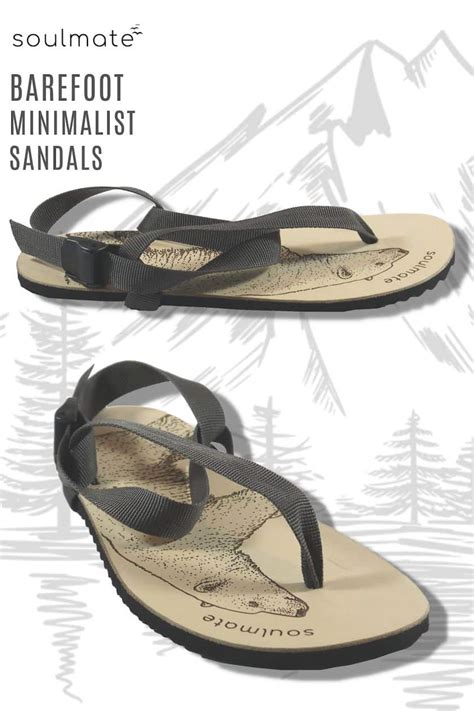 Minimalist Barefoot Sandals: For running, walking and hiking… - Minimalist Sandals - Microfiber ...