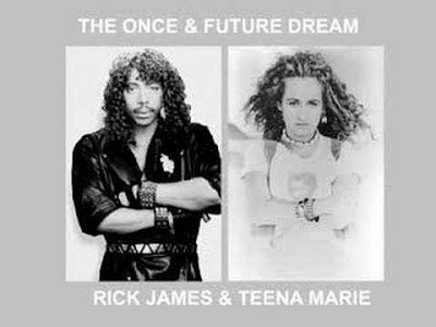 New Funk Classic Master: Rick James & Teena Marie - Fire And Desire