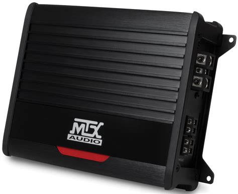 THUNDER Series 500-Watt RMS Class D Mono Block Amplifier | MTX ...