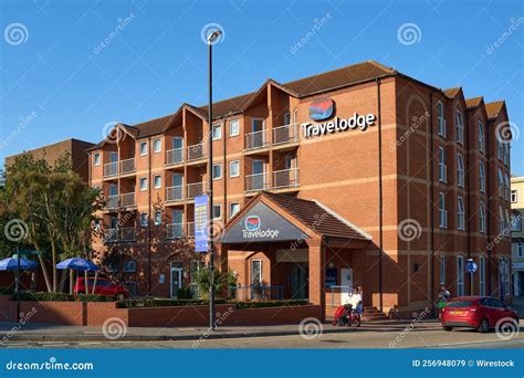 Travelodge Hospitality Company Building on Royal Parade, Ramsgate, United Kingdom Editorial ...