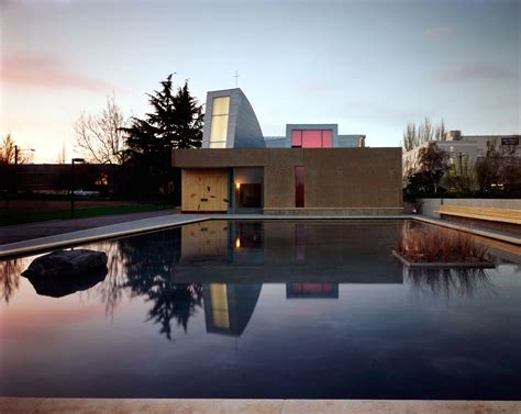 Chapel of St. Ignatius, Seattle. Complete with a reflection pond, this ...