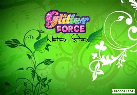 Glitter Force Nature Stars | Glitter Force Rewrite Wiki | Fandom