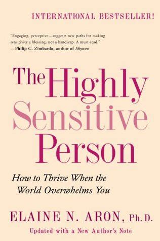 The Highly Sensitive Person by Elaine N. Aron