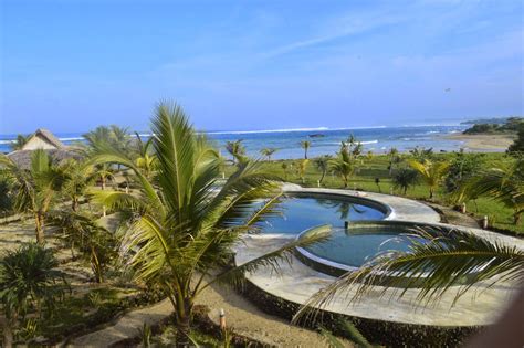 Turtle beach hotel - Ujung Genteng - accommodatie Indonesië - Merapi ...