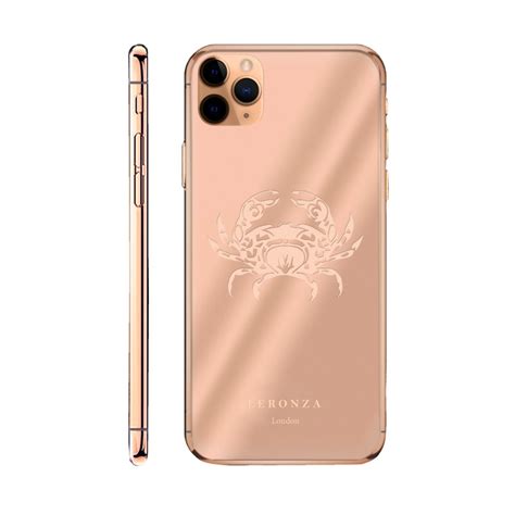 Rose Gold Cancer Limited Edition iPhone 11 Pro and 11 Pro Max - Leronza