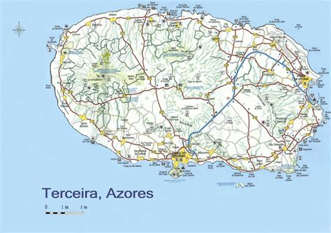 Azores Islands Terceira Lajes Air Base Aerial View New Postcard Europe rfe.ie