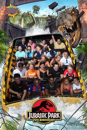 Universal Studios Jurassic Park Drop