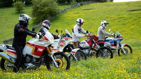 Classic Adventure Bikes Take On The Original Dakar Rally Route