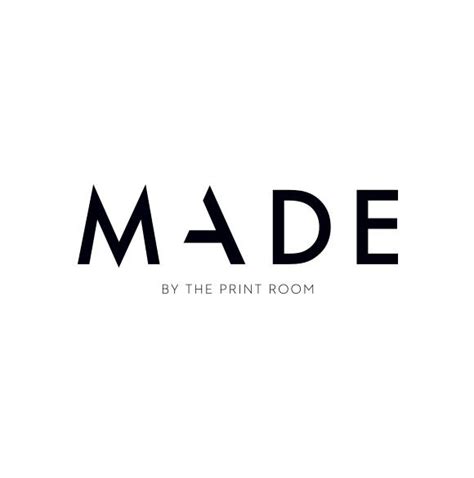 Made, logo for the Print Room #MadeBySmackBang #SmackBangDesigns | 字体 ...