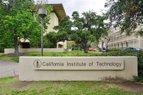 The Campus of Caltech (California Institute of Technology) Editorial ...