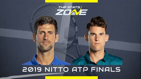 ATP Finals 2019 – Novak Djokovic vs Dominic Thiem Preview & Prediction ...