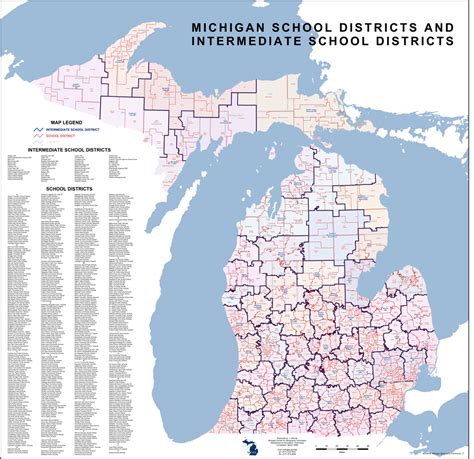 ISD & School District Map - About MAISA - MAISA