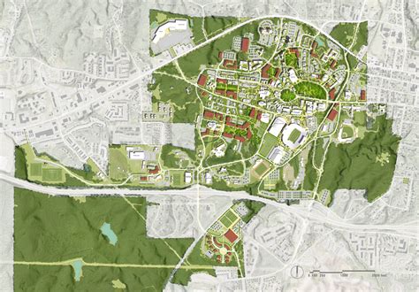 University of Mississippi Master Plan Update – Sasaki