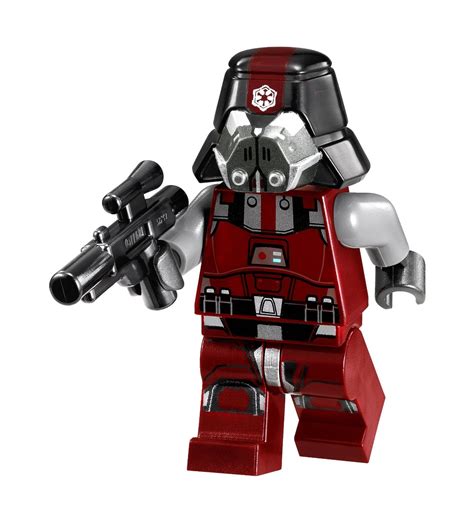 Sith Trooper with Red Outfit - Minifigurines LEGO Star Wars