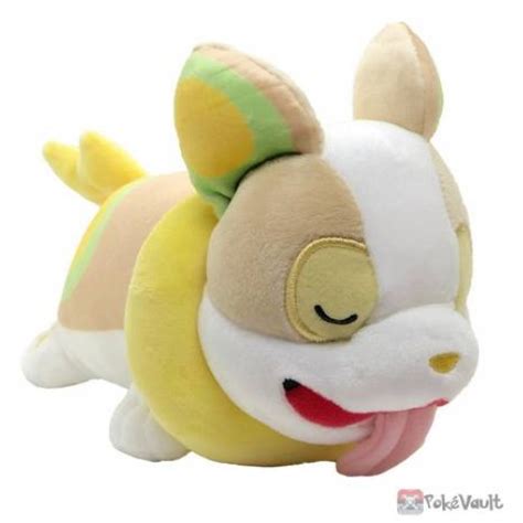 Pokemon 2020 Yamper Takara Tomy Sleeping Friends Series Plush